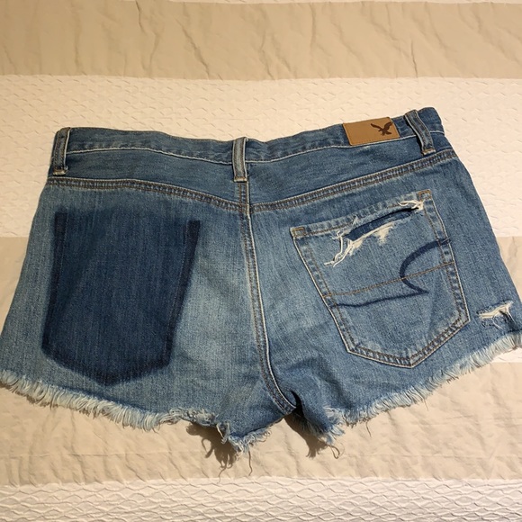 American eagle high waisted denim shorts - Picture 2 of 6